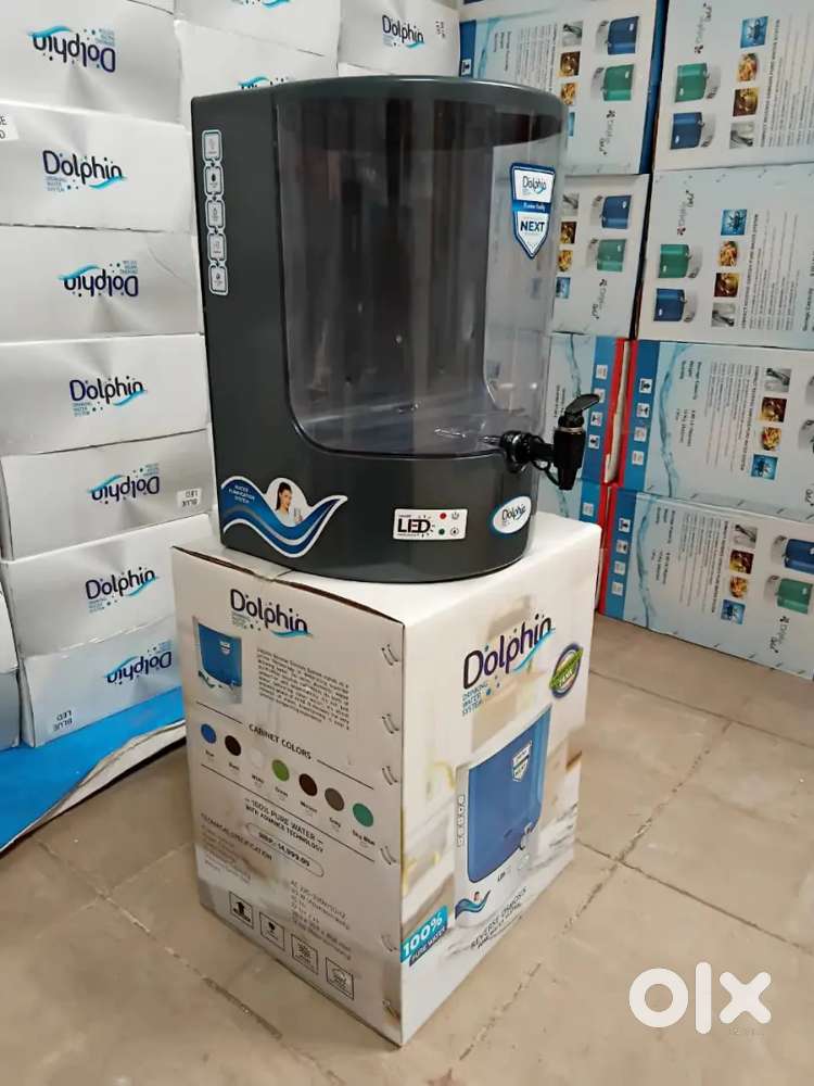 Dolphin royal 10 ltr ro water  purifier multicolour
