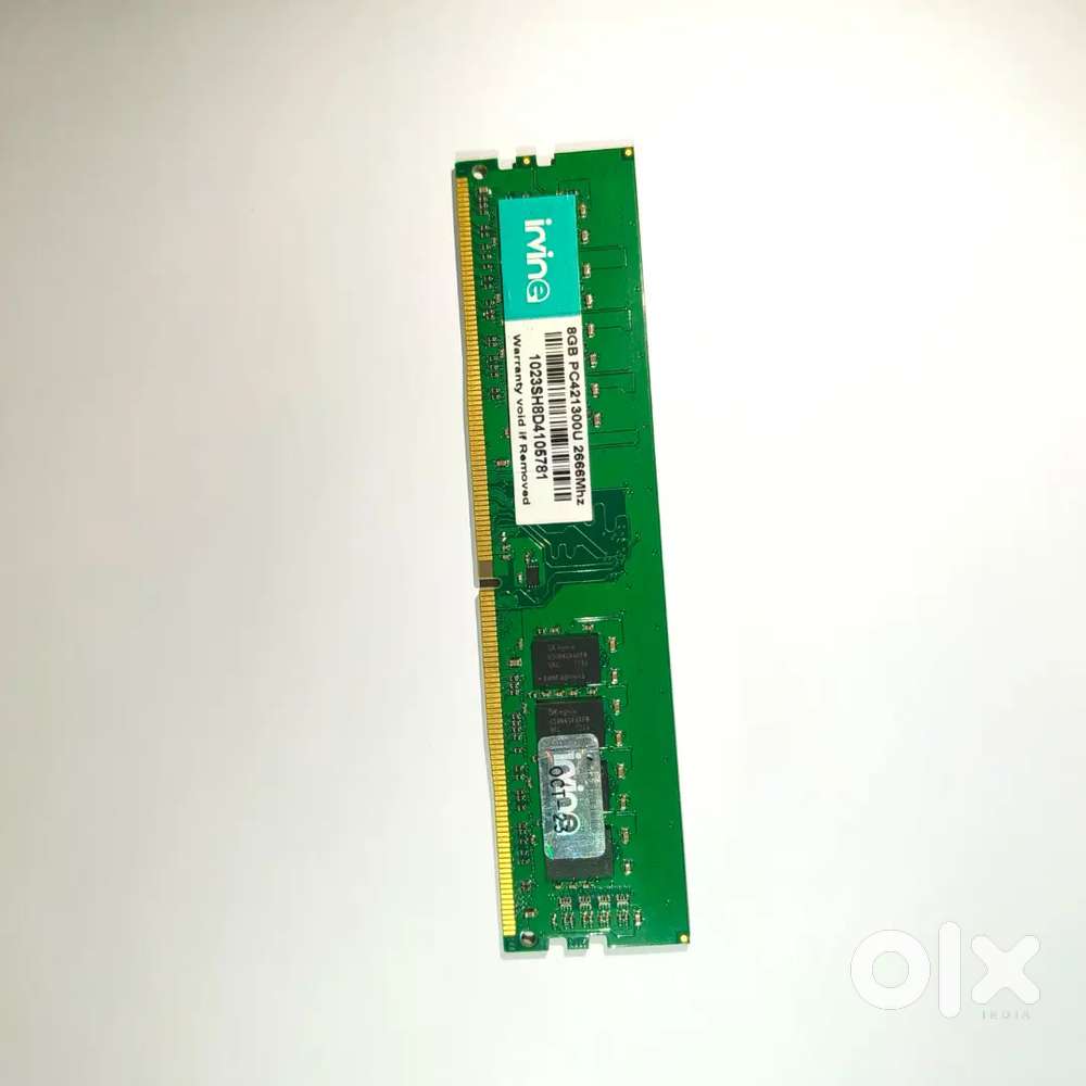 IRVINE 8GB DDR4 2666MHz Desktop RAM for PC