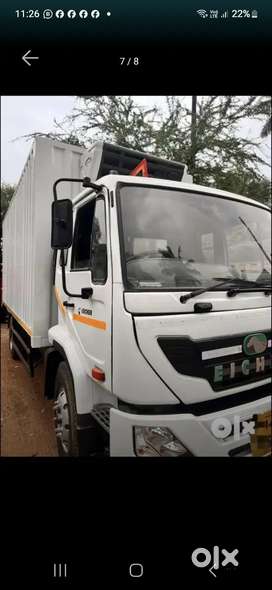 Eicher ac container