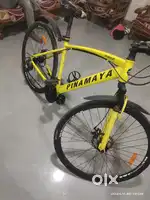 Cycle is in good condition, only 2 years of use, From company pinimaya