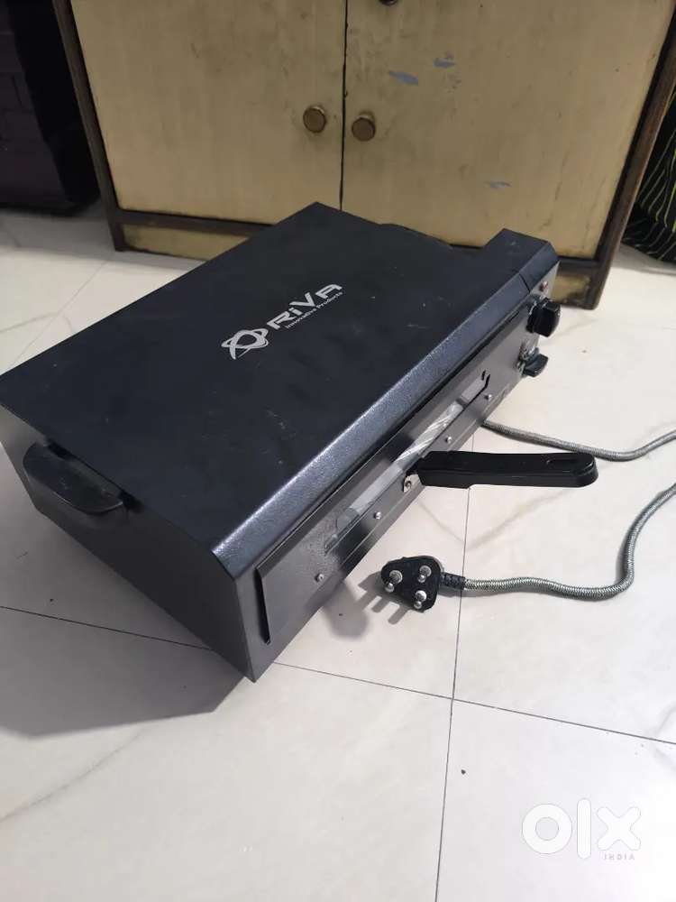 Electric Tandoor/Pizza Machine (just new)