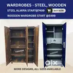 Wooden Wardrobe, Steel Almirah, Manufacturing company direct selling
