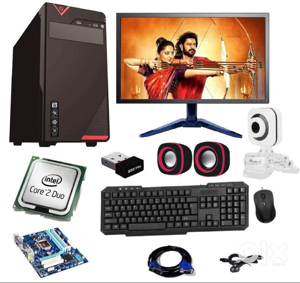 इस से सस्ता अब कही नहीं मिलेगा CORE I5 COMPUTER 2 साल की वारंटी के साथ