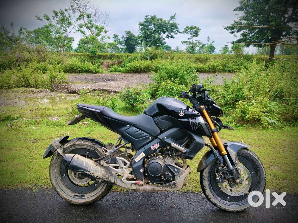 Yamaha MT 15 (2022)  Custom Exhaust, RCB Handle Bars & Tail Tidy.