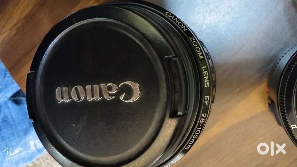 Canon 70D with 28-105mm and 50mm