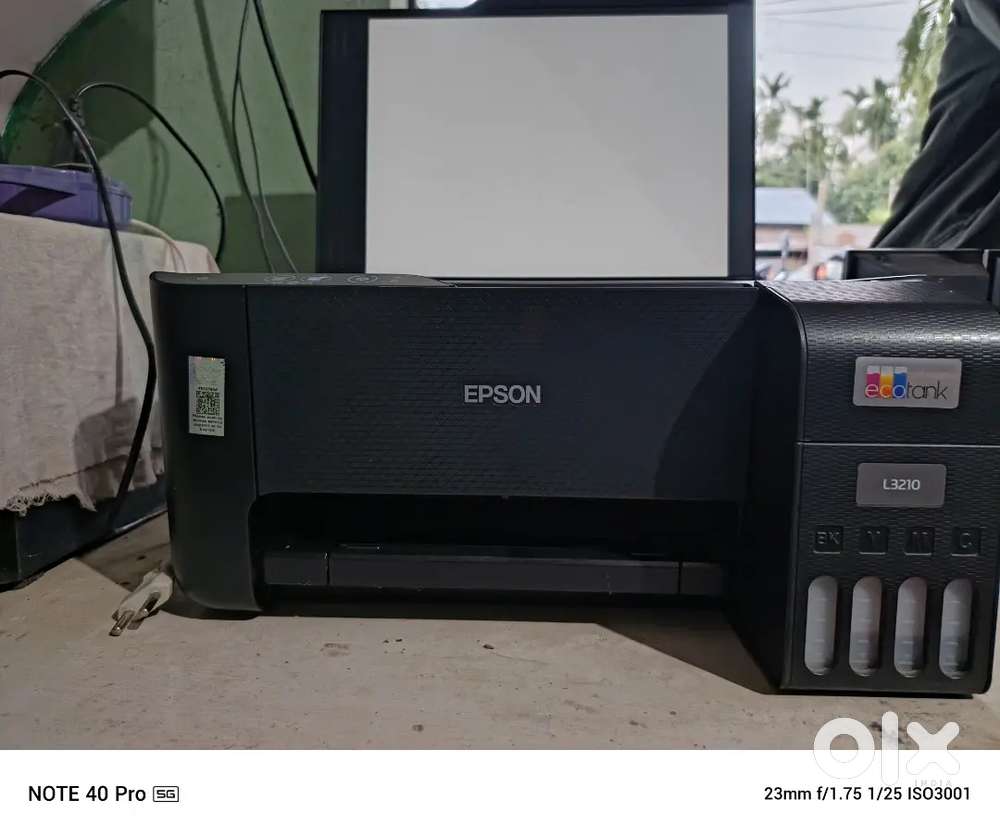 Epson Printar  L3210 both print with xerox