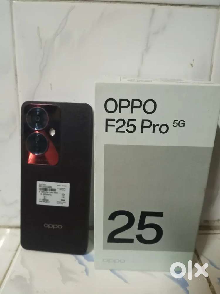 Oppo F25 Pro 5G Brand New Condition 2month Warranty Available