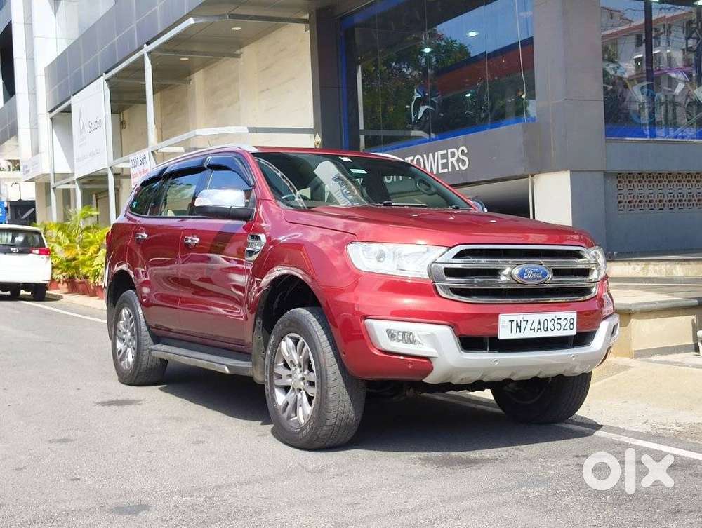 Ford Endeavour 3.2 Titanium Plus 4X4 AT, 2017, Diesel