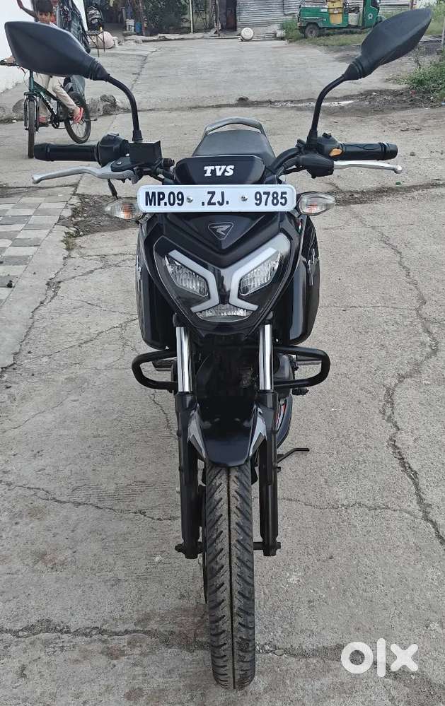 TVS Raider 2023 January, KM Run Only 15000, Insurance Up To jan 2028