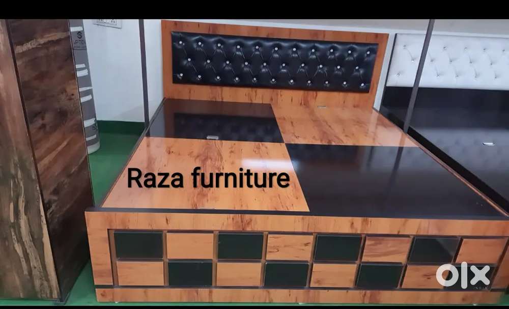 New King size bed free home delivery