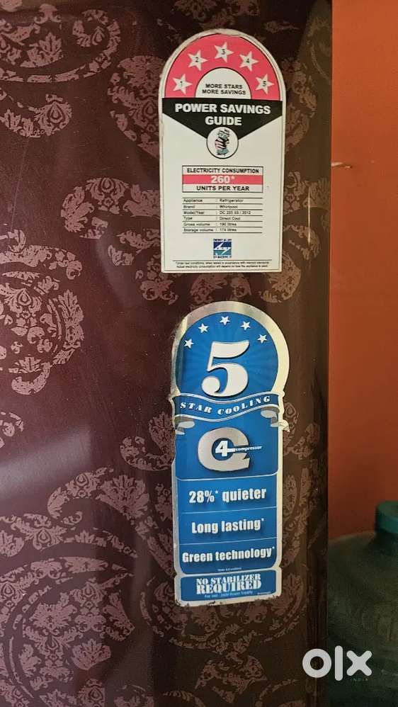 Whirlpool 190 Litres Fridge