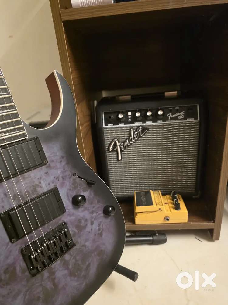 Ibanez GRG121PAR ,Fender 10G,distortion crossroad