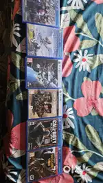 Ps5 ps4 disc games
