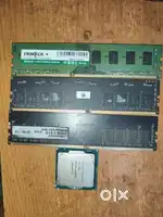 Xpg ram 8 gb ddr4.starlite ram 4 gb. 2 gb ram. Intel core i5 7th gen.