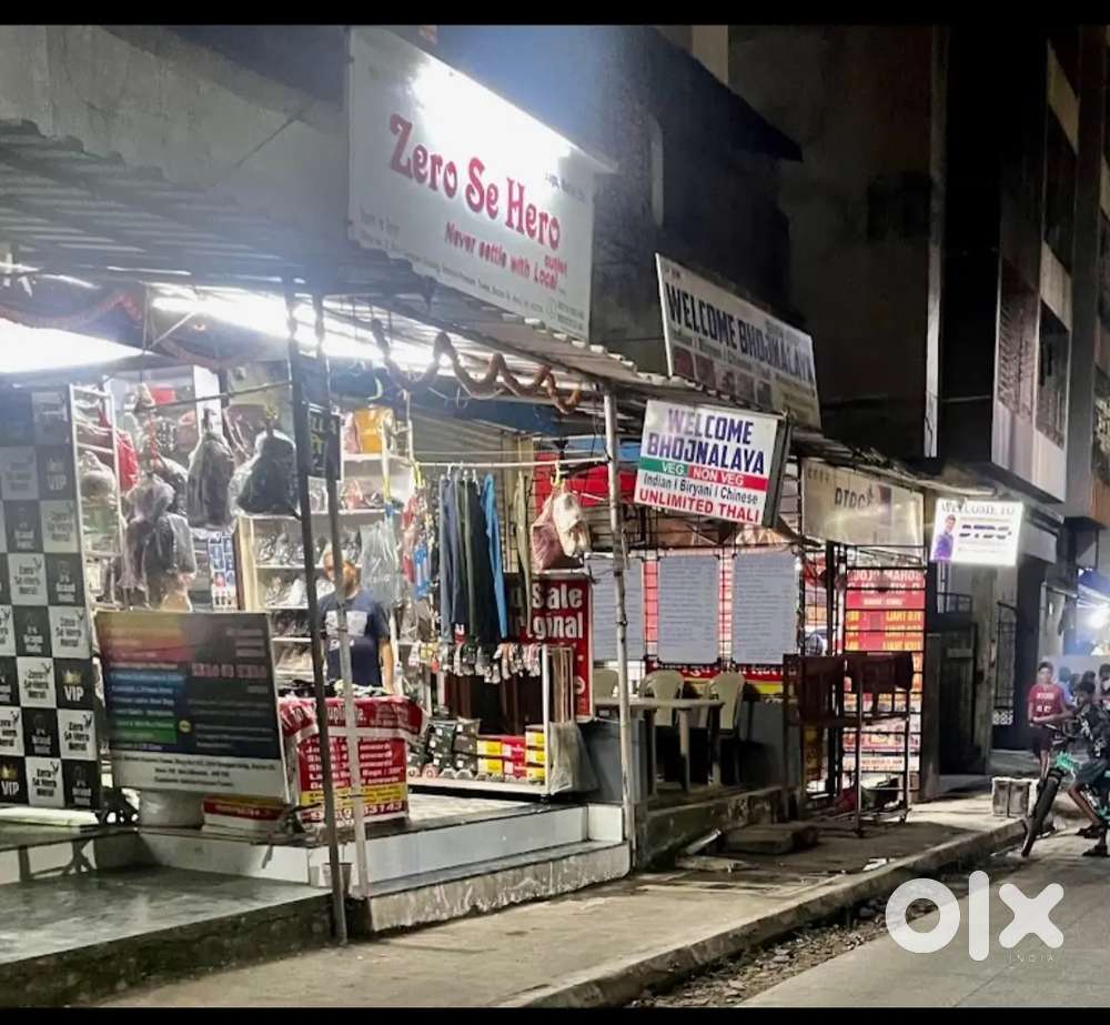 Shop for Sale in Nerul 350 sq feet only 72Lacs