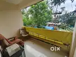 2bhk semi-furnished house for rent in siolim kudal