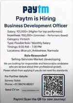 Paytm Hiring! Guaranteed Job!