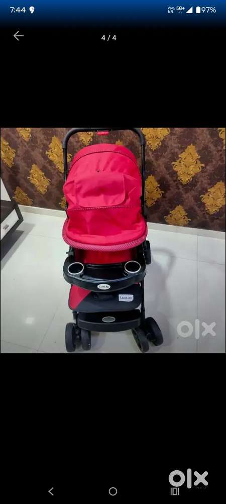 Pram & scooter for small kid