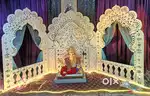 Ganpati decoration