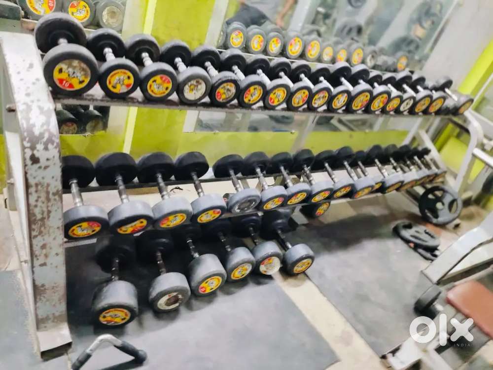 GYMNASIUM EQUIPMENTS FOR SALE
