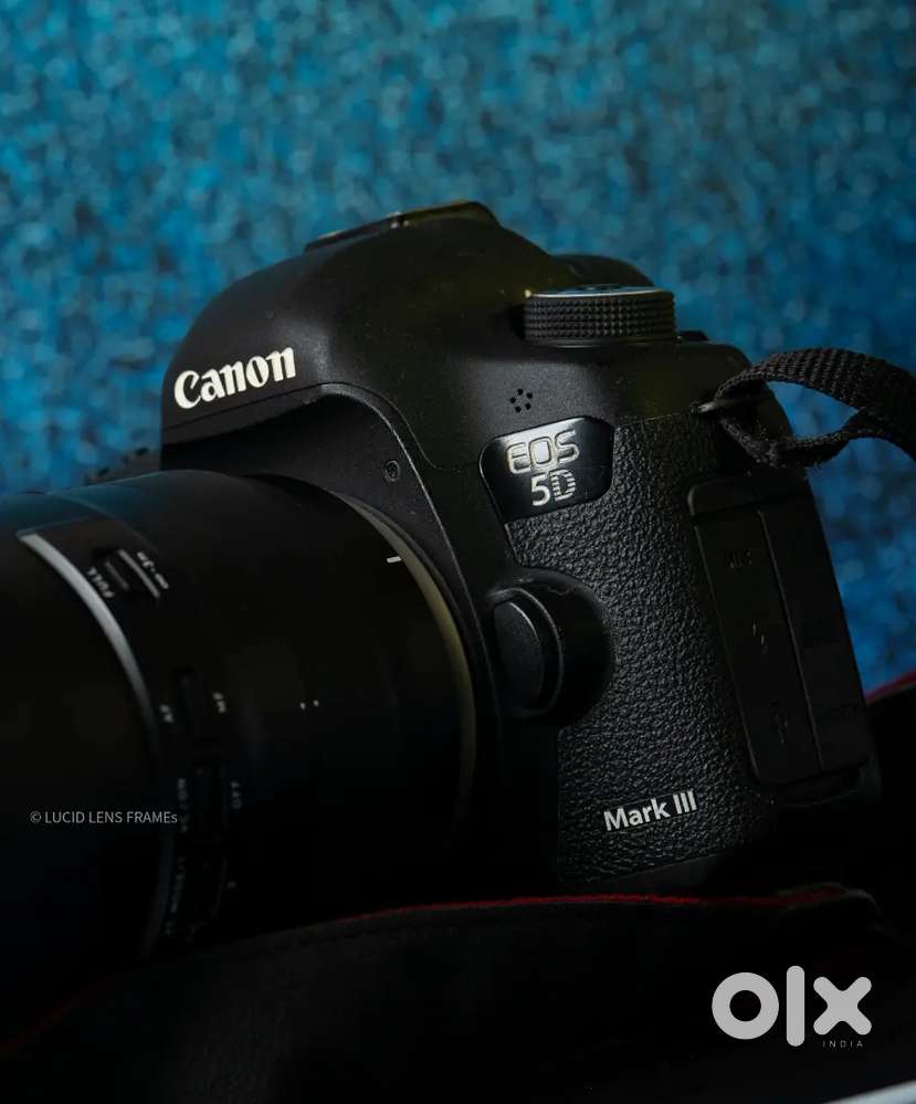 Canon 5d mkiii with tamron 70-200 2.8 G2 Lens excellent condition