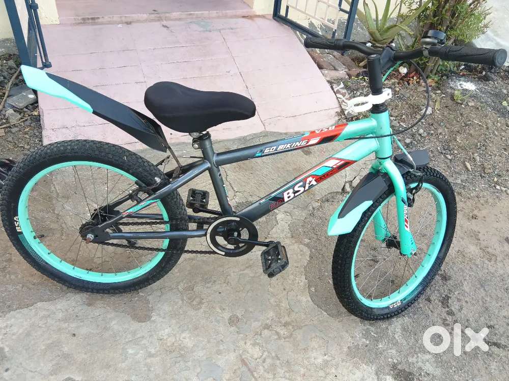 BSA GO BIKING