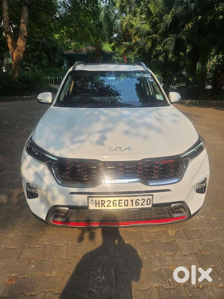 Kia Sonet 1.5 GTX Plus Diesel AT DT, 2021, Diesel