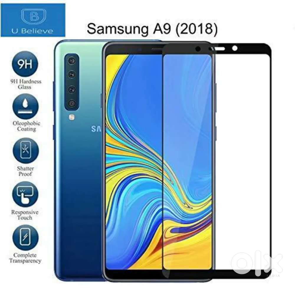 Samsung A9(world's first quad camera mobile