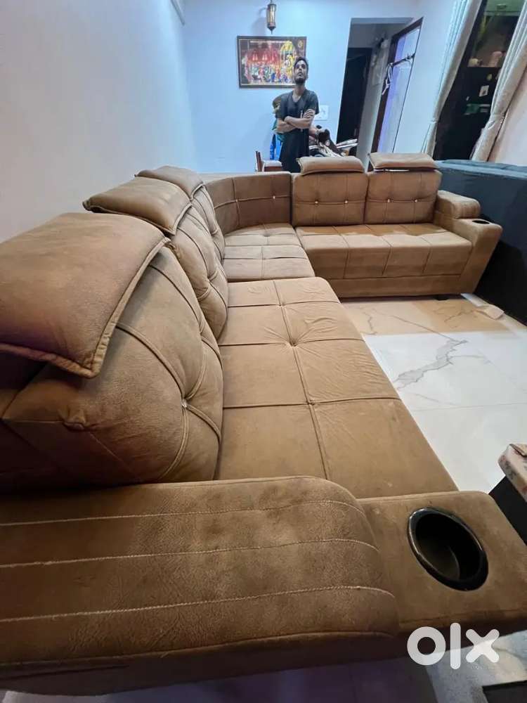 2 years old sofa 6 seater sofa