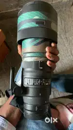 Only 2 month's old Cannon sigma lens urgent sale