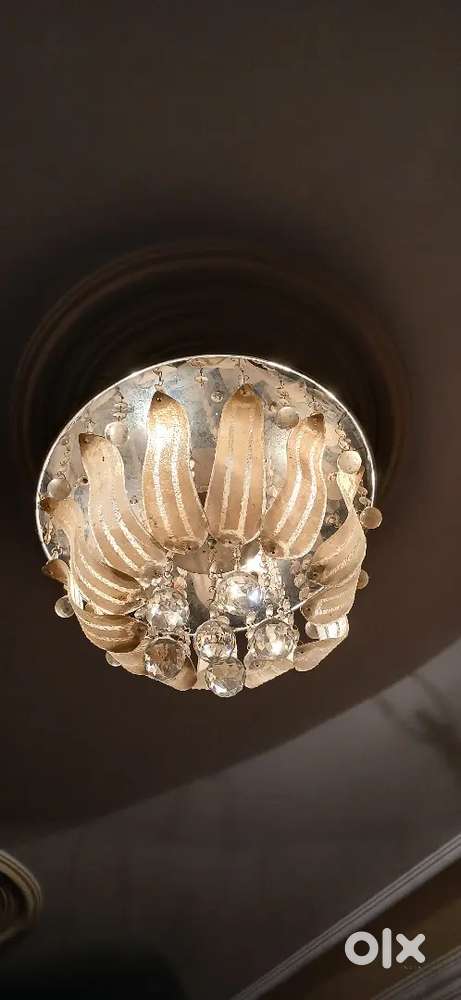 Multicolour Crystal Jhoomar  Classic Design  Perfect for Living Room
