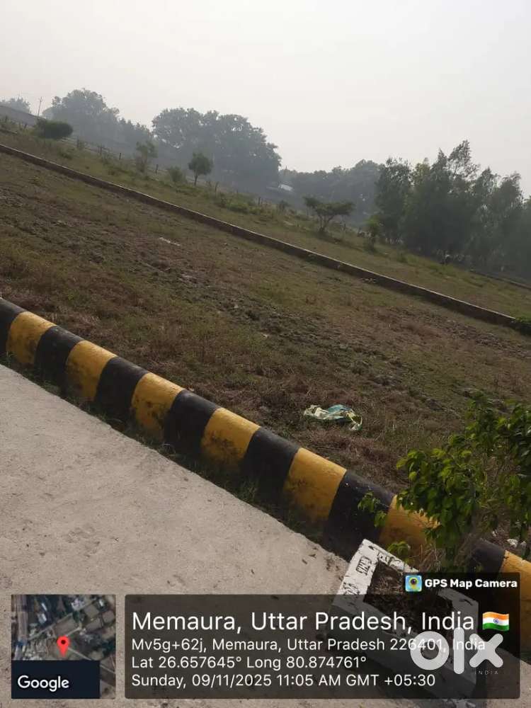 मेमोरा एयरफोर्स स्टेशन के पास बहुत ही कम रेट में प्लॉट रोड 30 RCC