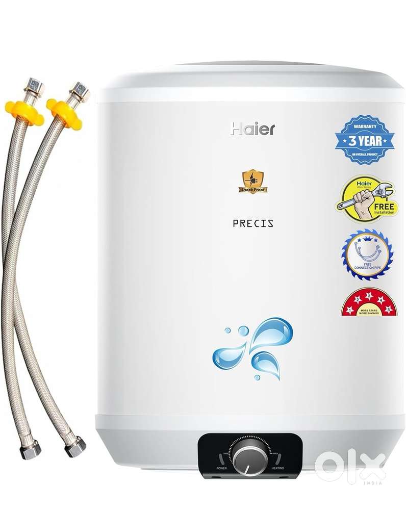 10 litres-5star rated water heater