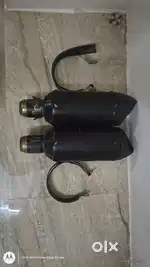 Enfield silencer 2 nos -DP killer