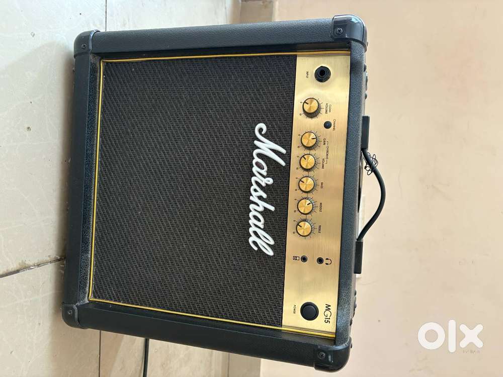 Marshall Amplifier MG15