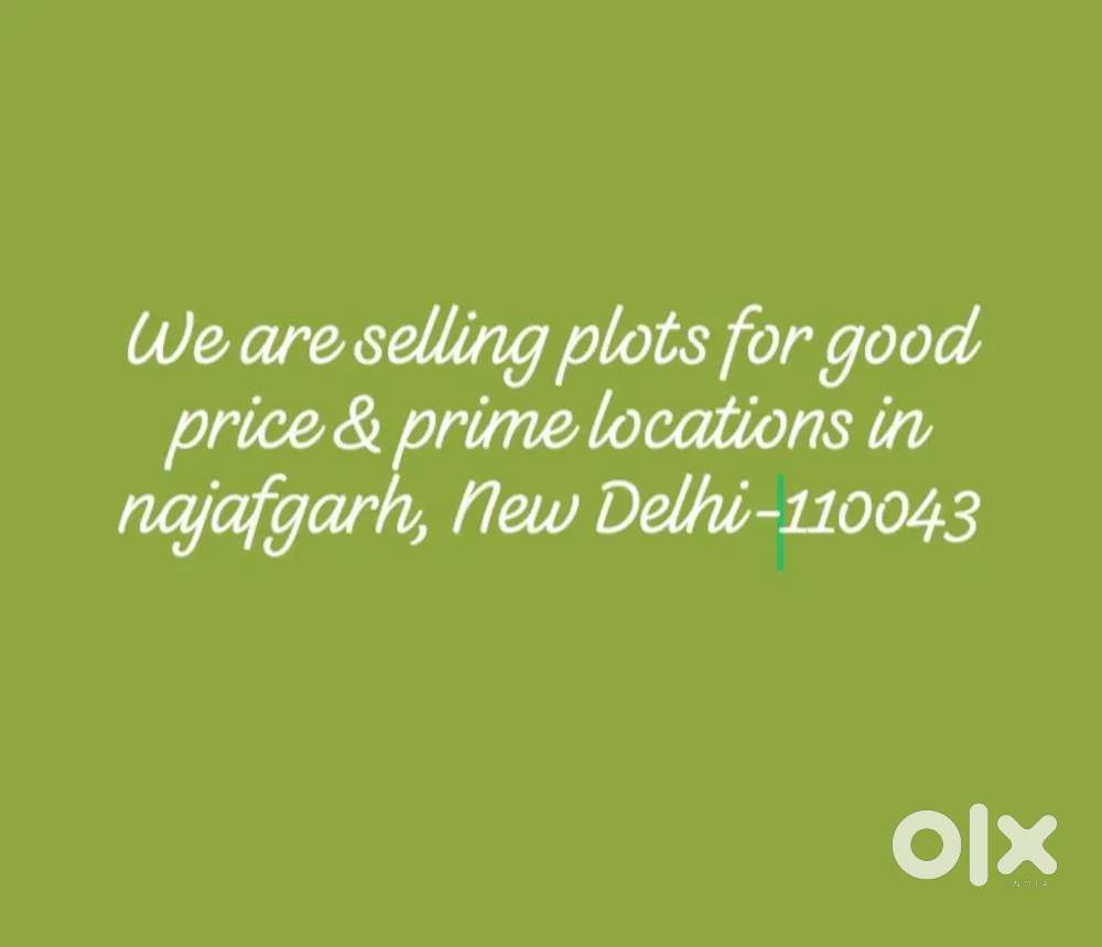 Gopal Nagar, Najafgarh Plots.