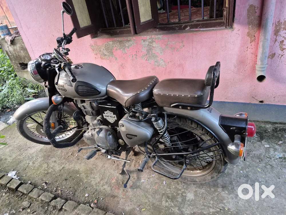 I need cash..so I sell my bike...