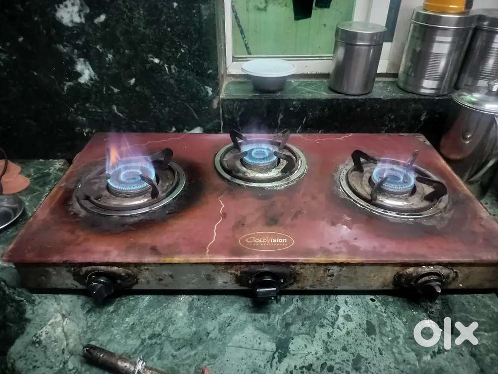 Gas chulha automatic