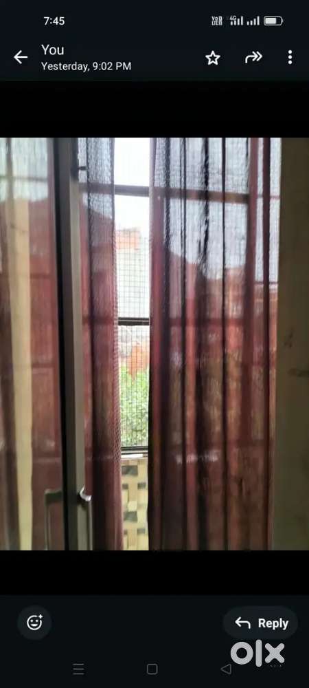 Comfortable rooms with furniture available