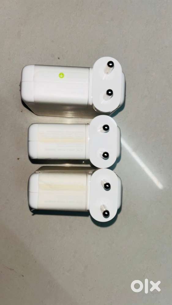 Apple 96W USB-C Power Adapter and apple 65w charger