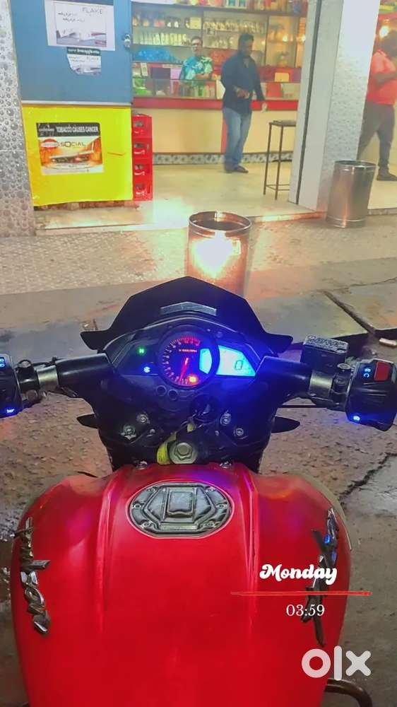 Ns 200,bs4,Abs channel,good condition,all papers available