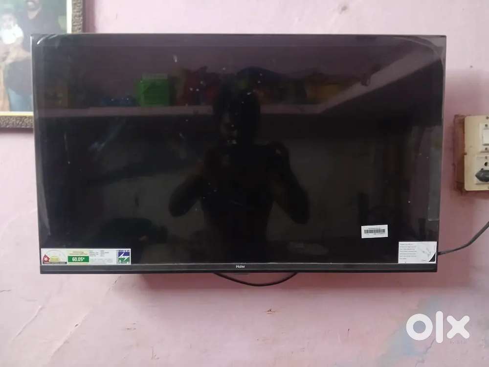 Haier tv 32 new matel