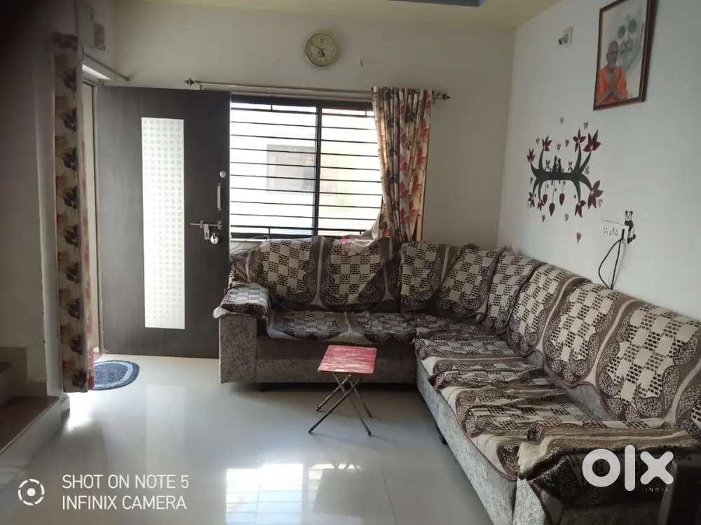 Sofa set with corner sofa
