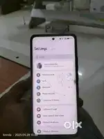 Oppo reno10 8gb 256gb display glass damaged