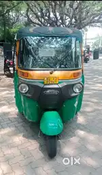 Bajaj maxima xwide cng for sale single owner city permit
