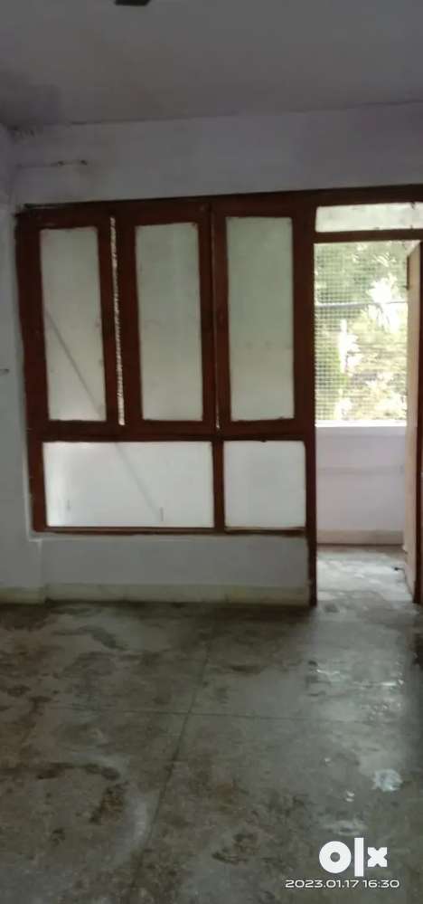 2 BhK flat for service class employees.