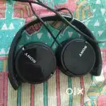 Sony MDR-ZX110AP Extra Bass Smartphone On-Ear Headphones