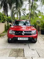 Renault Duster RXS Option CVT, 2018, CNG & Hybrids