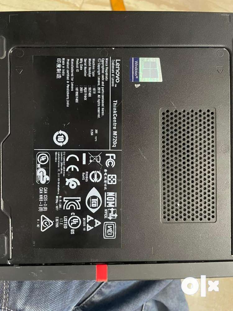 Used Lenovo tiny m720q  Amd rysen pro 3400e 2gb graphics