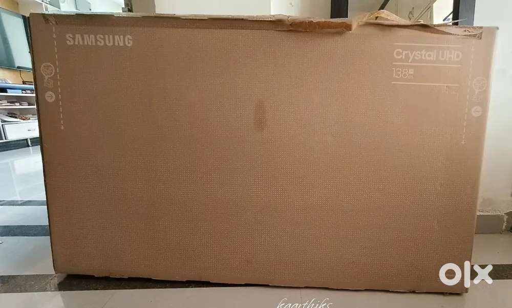 Samsung LED  55 inch (new) TV